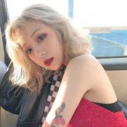 微信时尚优质头像女生图片
