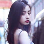 微信清新时尚美女头像图片