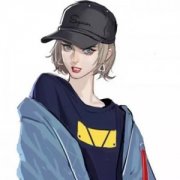 微信霸气动漫女生超拽头像图片