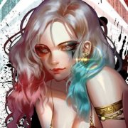 微信超酷的动漫女生头像图片