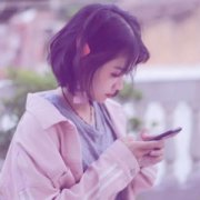 微信头像女生短发真人漂亮图片