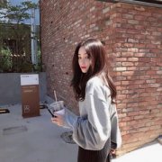时尚真人女生微信头像图片