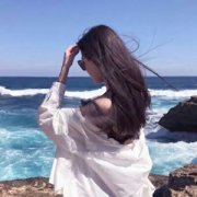微信头像背影女生清新图片