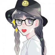 微信个性简单手绘头像女生图片大全