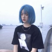 微信潮流头像女生真人图片