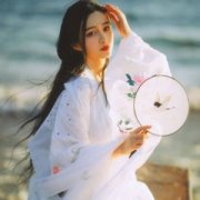 微信小清新古风头像女生唯美图片