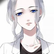 微信高清头像高冷动漫女生图片