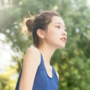 微信清新森系闺蜜头像2张