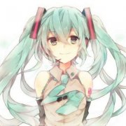 初音未来头像萌系漂亮图