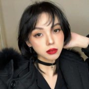 微信真人社会酷女头图片