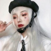 微信高清女头酷味图片