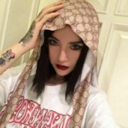 微信头像欧美女生个性真人图片