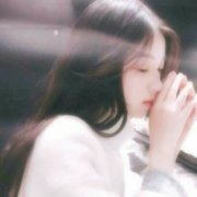 微信侧脸时尚气质成熟迷人女神头像