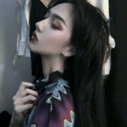 微信真人超酷的头像女生图片