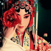 女生唯美伤感悲情戏子头像图片大全