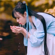 微信清新女生古风头像唯美图片