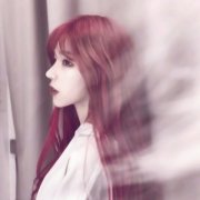 女头冷酷真人微信图片