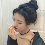 超拽霸气女生社会头像图片