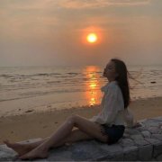 清新意境网红少女头像图片