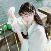 微信古风女生头像唯美清纯图片