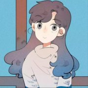 微信优质手绘漫画女孩头像图片