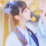 微信古风意境唯美头像女生图片