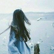 微信背影女头小清新高清图片