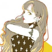 微信个性手绘动漫头像女生图片