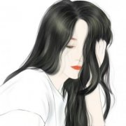 微信超酷个性女生手绘头像图片