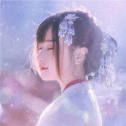 微信古风韵味唯美意境女生图片