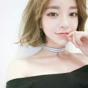 微信短发美女照片头像