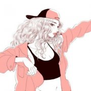 超酷动漫头像女生高清图片