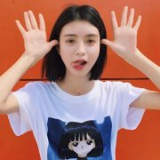 微信时尚可爱女生头像图片