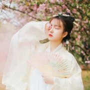 微信古风唯美孤傲清新头像女图片