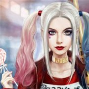 霸气超酷自杀小队小丑女头像图片