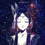 女生12星座梦幻星空头像图片