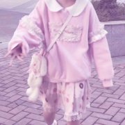 可爱真人少女部位头像图片