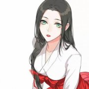 超级好看的女神微信动漫古风头像图片