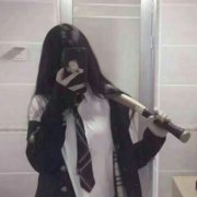 微信女生霸气真人头像图片