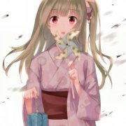 微信女生动漫古风头像图片