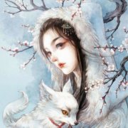 微信古风动漫女头像高冷图片