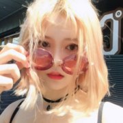微信高清个性时尚美女头像图片
