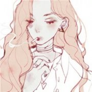微信欧美动漫女生头像图片