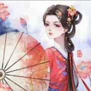 微信好看的动漫头像女古风图片