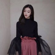 微信头像女霸气超拽真人图片