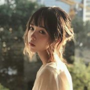 微信清新时尚意境女头像图片