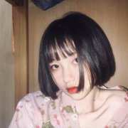 微信短发女孩头像图片