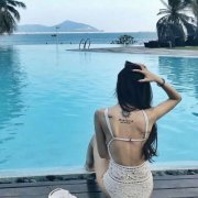 微信时尚美女背影头像图片大全