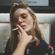 超有范的女生欧美头像高冷图片大全
