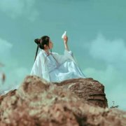 微信古风头像女高清真人图片